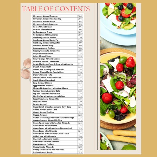 320 ALMOND-INSPIRED RECIPES - Image 2