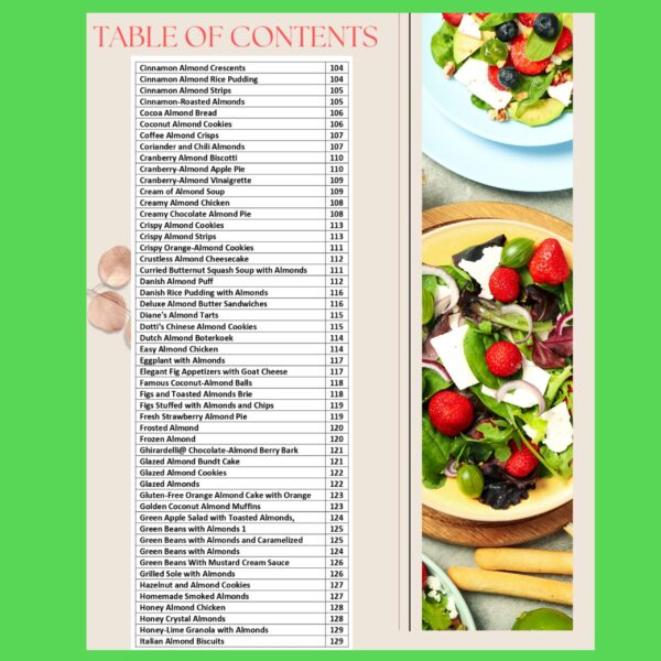320 ALMOND-INSPIRED RECIPES - Image 3