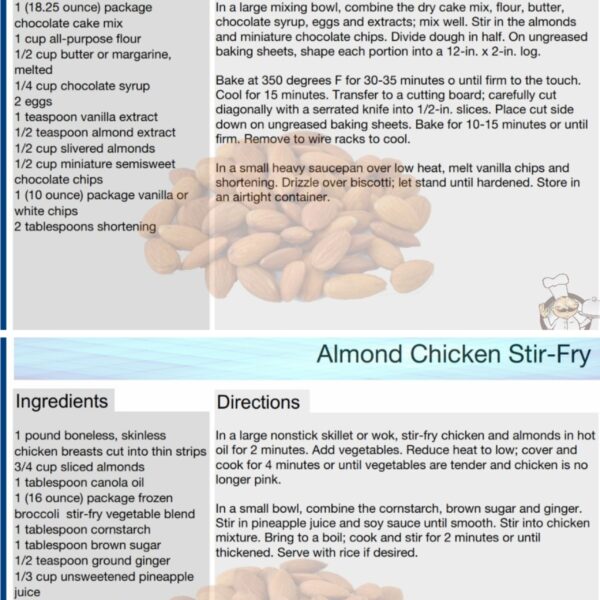 320 ALMOND-INSPIRED RECIPES - Image 8