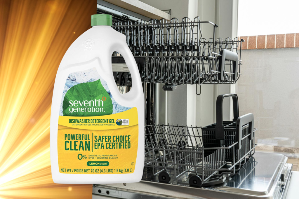 Seventh Generation Dishwasher