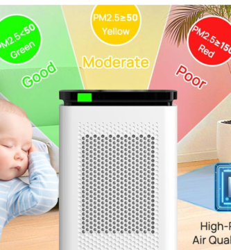 Quiet Air Purifier