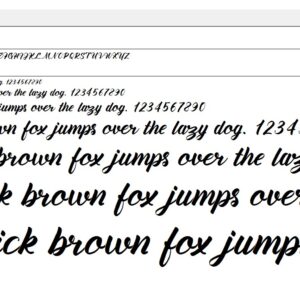 ultimate handwritten fonts & elements bundle: creative script collection