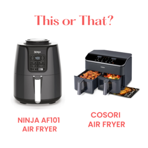 ninja af101 air fryer vs cosori air fryer: which is better?